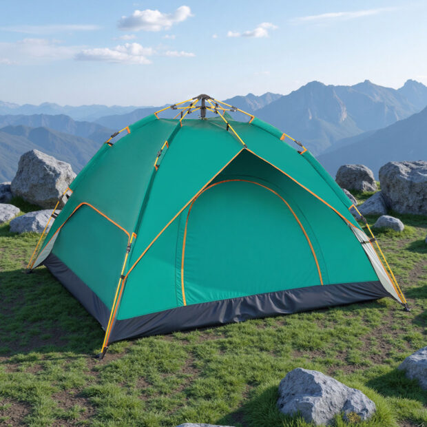 2-Person Waterproof Automatic Camping Tent for Fast Outdoor Setup