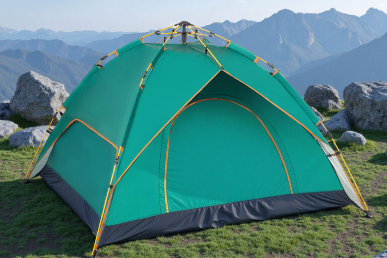 Wholesale Family Waterproof Camping Tent – 2-Person Automatic Tent for Fast Outdoor Setup (2) 2-Person Waterproof Automatic Camping Tent for Fast Outdoor Setup