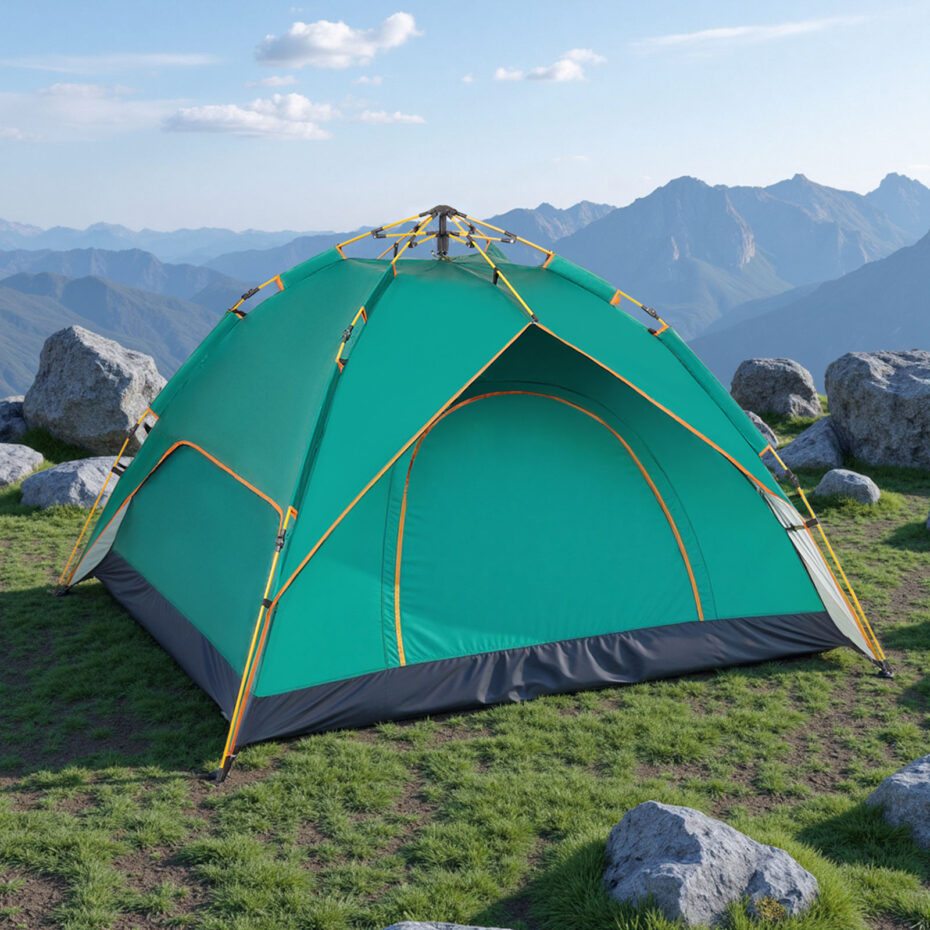 2-Person Waterproof Automatic Camping Tent for Fast Outdoor Setup