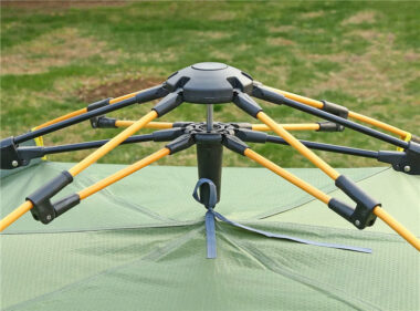 2-Person Waterproof Automatic Camping Tent for Fast Outdoor Setup
