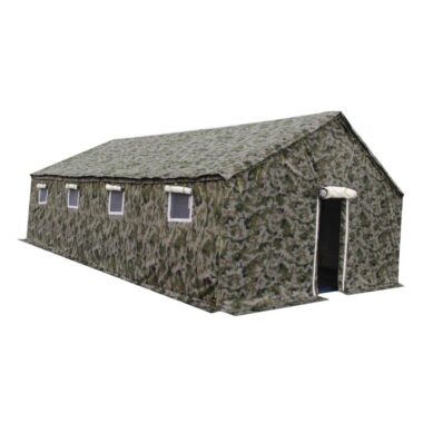Wholesale Waterproof Military Tent for Disaster Relief, Camouflage Emergency Shelter