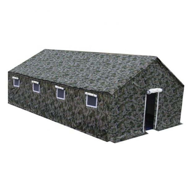Wholesale Waterproof Military Tent for Disaster Relief, Camouflage Emergency Shelter