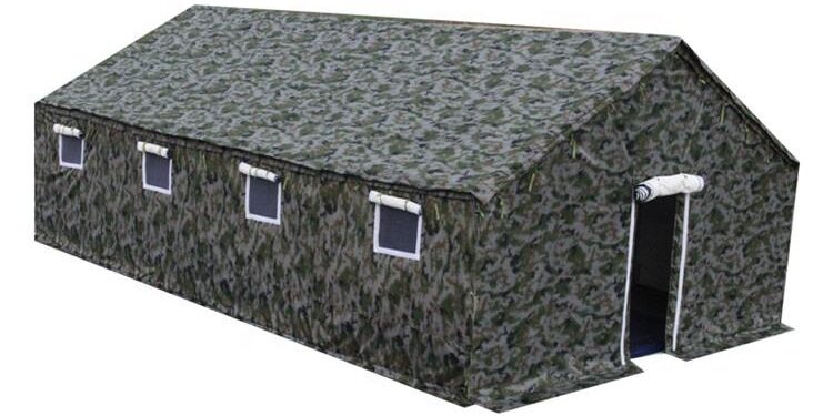 Wholesale Waterproof Military Tent for Disaster Relief, Camouflage Emergency Shelter
